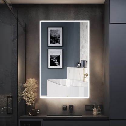 Casta Diva Framed LED Bathroom Vanity Mirror | CD-LM01