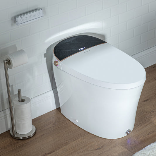 Casta Diva Smart Bidet Toilet, Auto Open/Close, Tankless | CD-Y010S