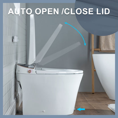 Casta Diva Smart Bidet Toilet with Tank Built-in, Auto Open/Close | CD-Y010PRO