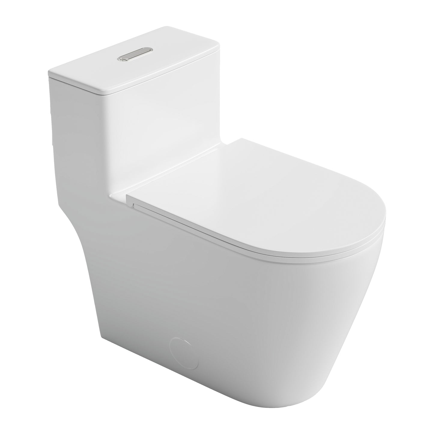 I1201S  Slow Close Toilet Seat, Elongated, White