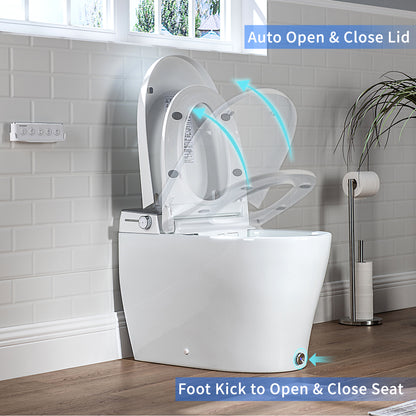 Casta Diva Smart Bidet Toilet, Auto Open/Close, Tank  | CD-Y090