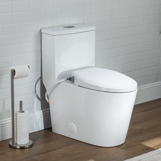 Casta Diva Non-Electric Bidet Toilet Combo, Elongated, 12 inch Rough-in | CD-BT04