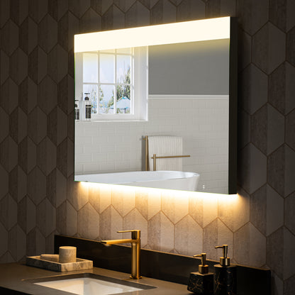 Casta Diva Framed LED Bathroom Vanity Mirror | CD-LM02