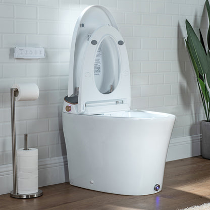 Casta Diva Smart Bidet Toilet, Auto Open/Close, Tankless | CD-Y010S