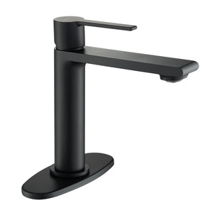 Casta Diva Bathroom Sink Faucet, Black | CD-F01B