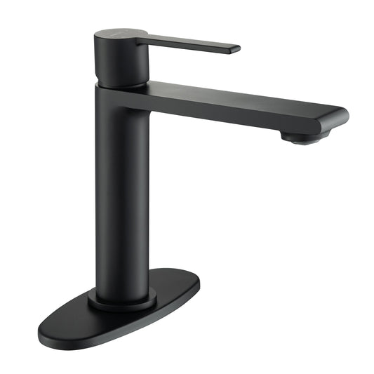 Casta Diva Bathroom Sink Faucet, Black  CD-F01B-1