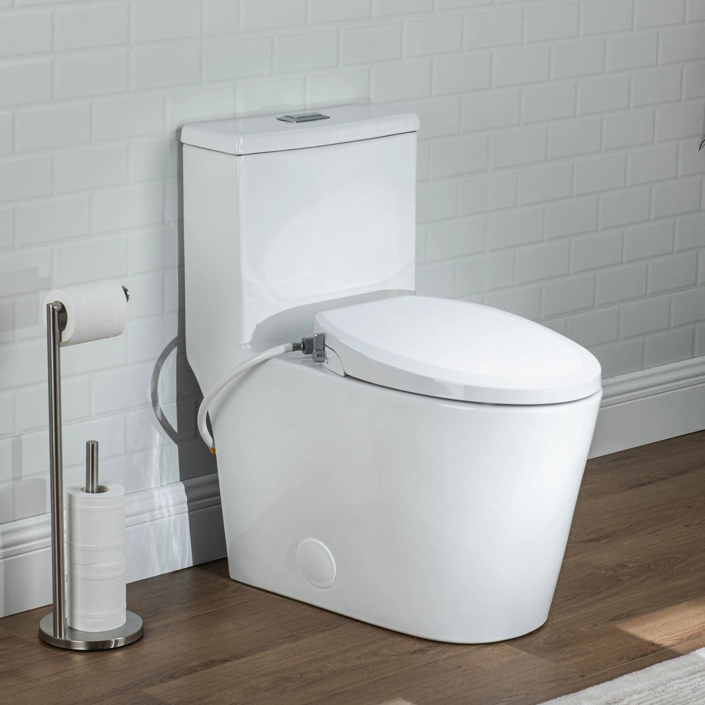 Casta Diva Non-Electric Bidet Toilet Combo, Elongated, 12 inch Rough-in  CD-BT04-1