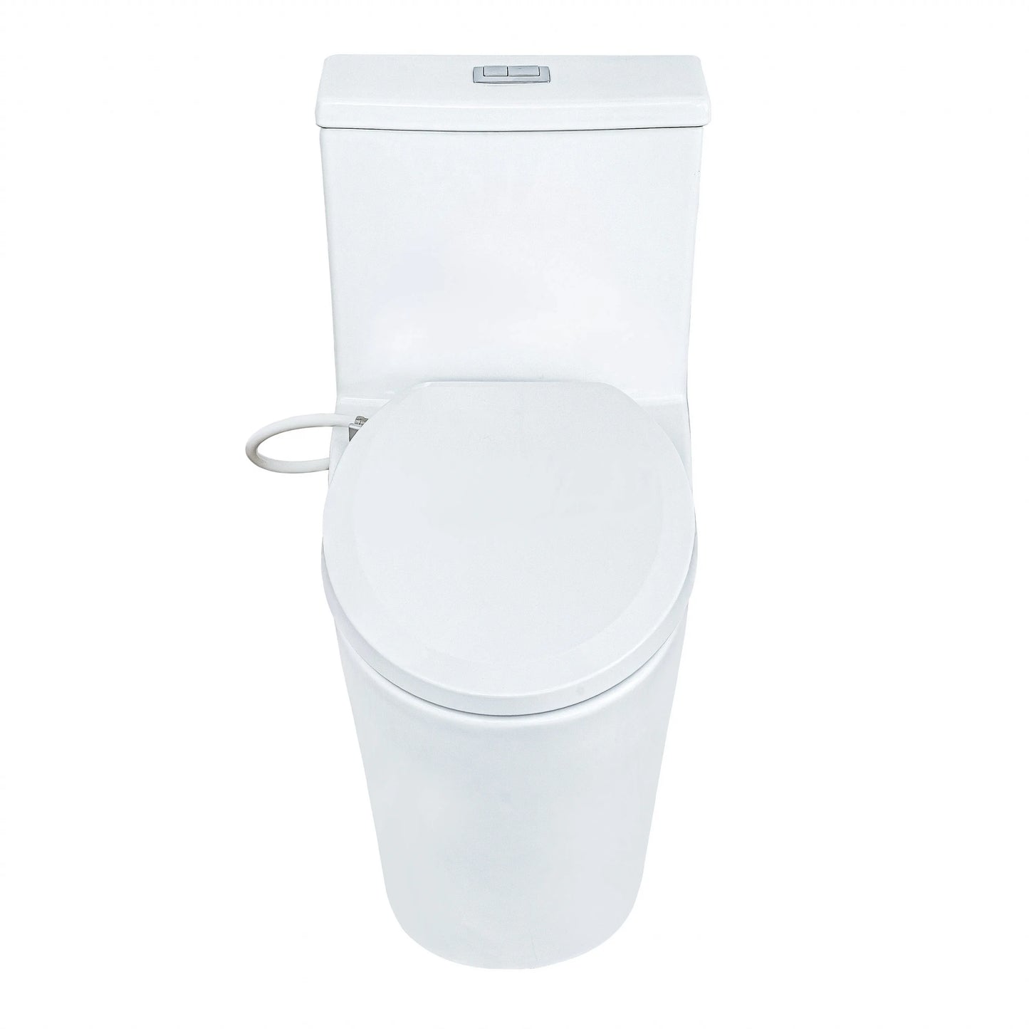 Casta Diva Non-Electric Bidet Toilet Combo, Elongated, 12 inch Rough-in  CD-BT04-15