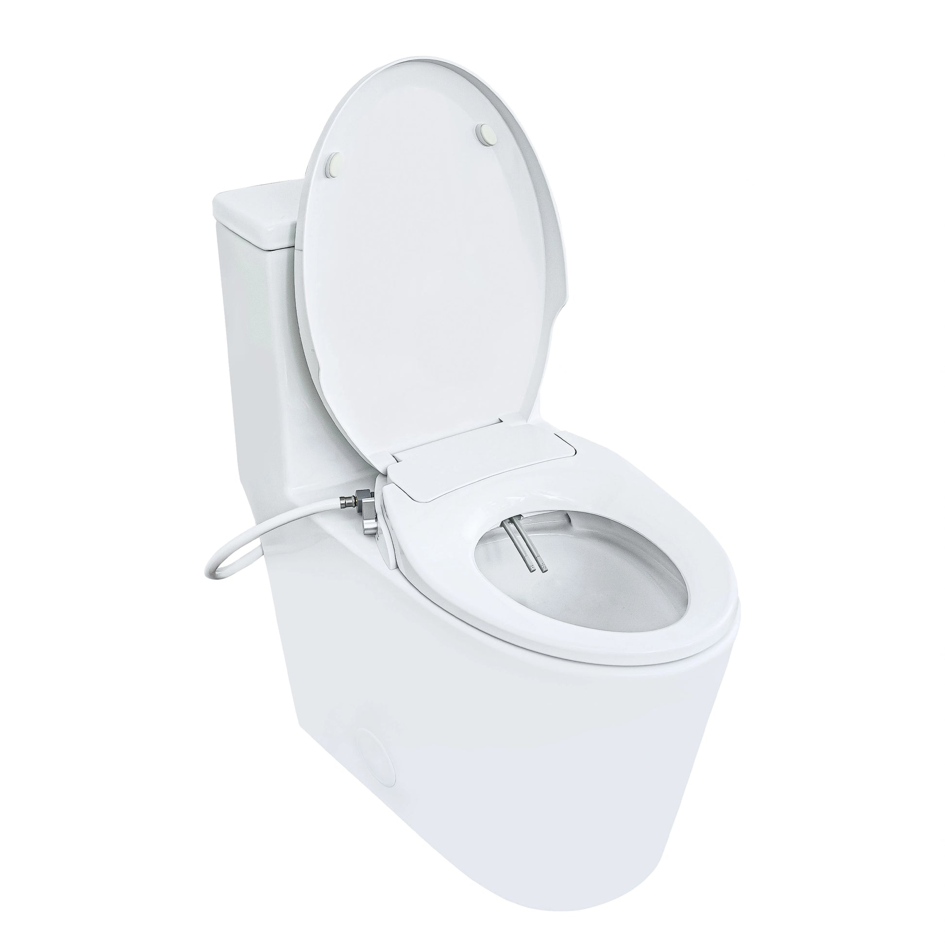 Casta Diva Non-Electric Bidet Toilet Combo, Elongated, 12 inch Rough-in  CD-BT04-16