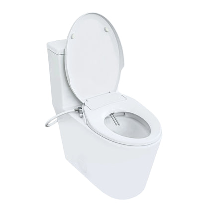 Casta Diva Non-Electric Bidet Toilet Combo, Elongated, 12 inch Rough-in  CD-BT04-16