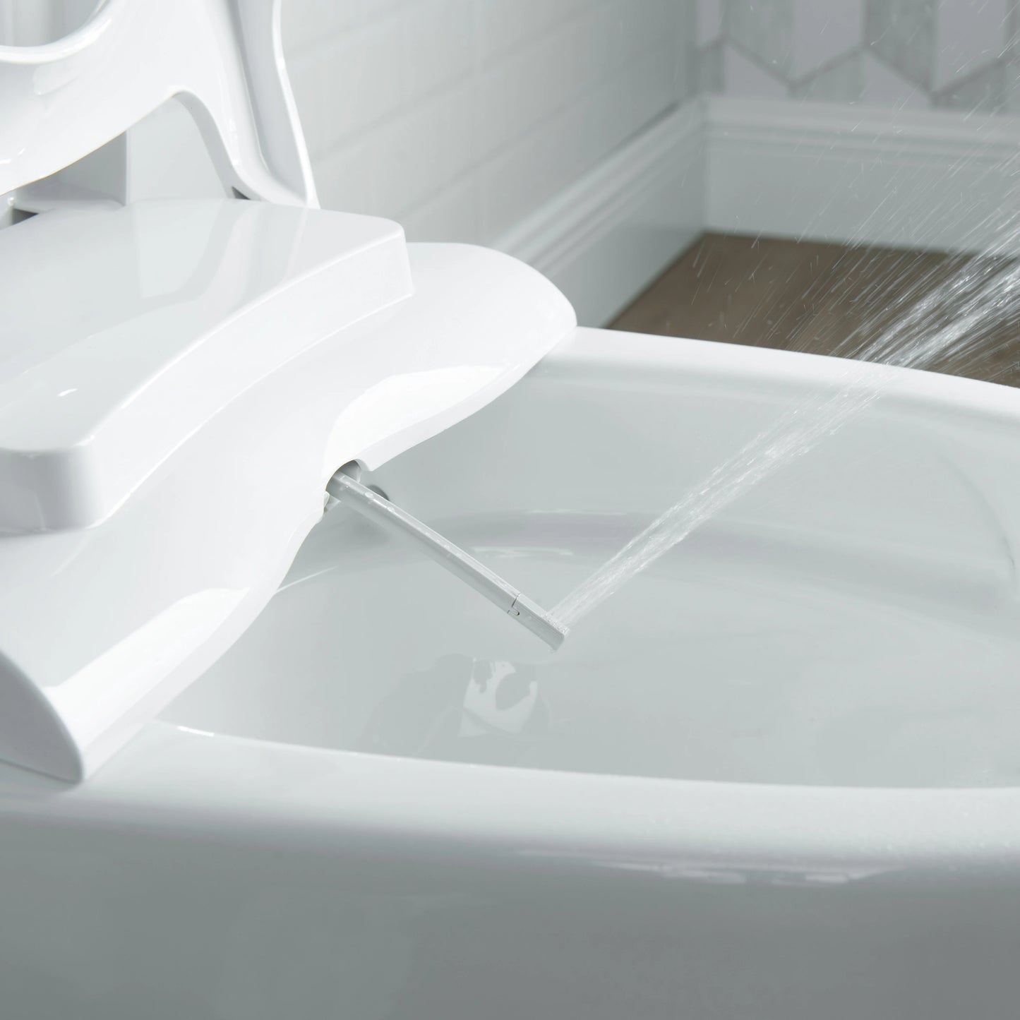 Casta Diva Non-Electric Bidet Toilet Combo, Elongated, 12 inch Rough-in  CD-BT04-8