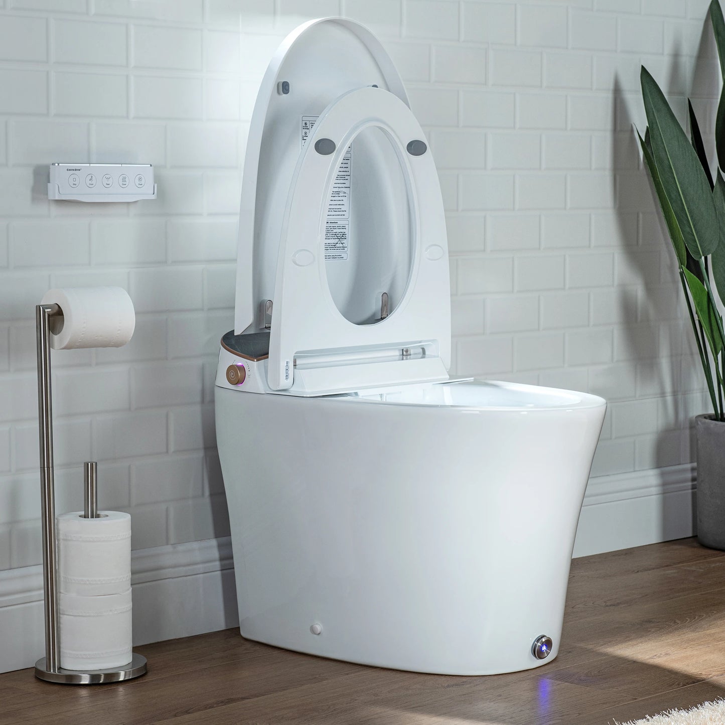 Casta Diva Smart Bidet Toilet, Auto OpenClose, Tankless  CD-Y010S-13