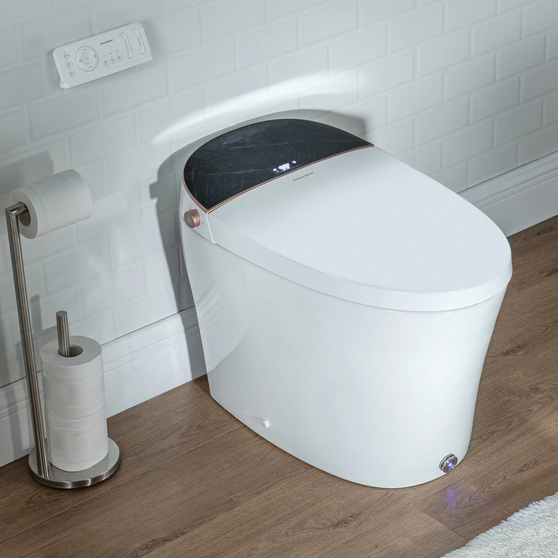 Casta Diva Smart Bidet Toilet, Soft Close, Tankless  CD-Y010-1