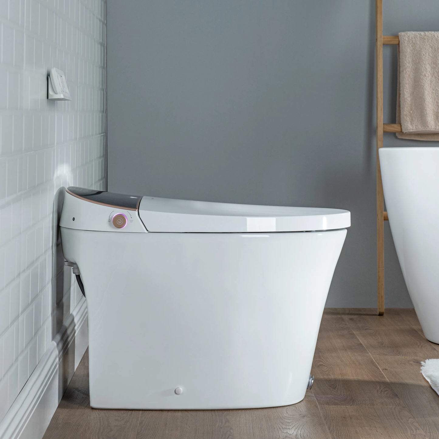 Casta Diva Smart Bidet Toilet, Soft Close, Tankless  CD-Y010-13