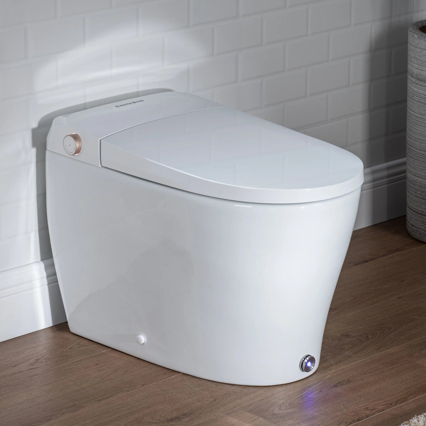 Casta Diva Smart Bidet Toilet, Soft Close, Tankless  CD-Y070-1