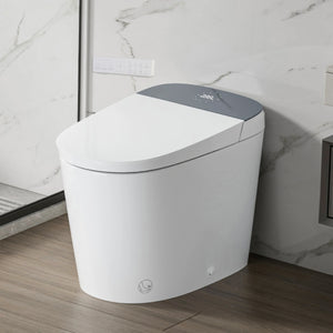 Casta Diva Smart Bidet Toilet with Concealed Tank, Auto Open/Close, ADA compliant | CD-U010