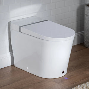 Casta Diva Smart Toilet with Wider Toilet Seat, Auto Open/Close, Tankless  | CD-K010