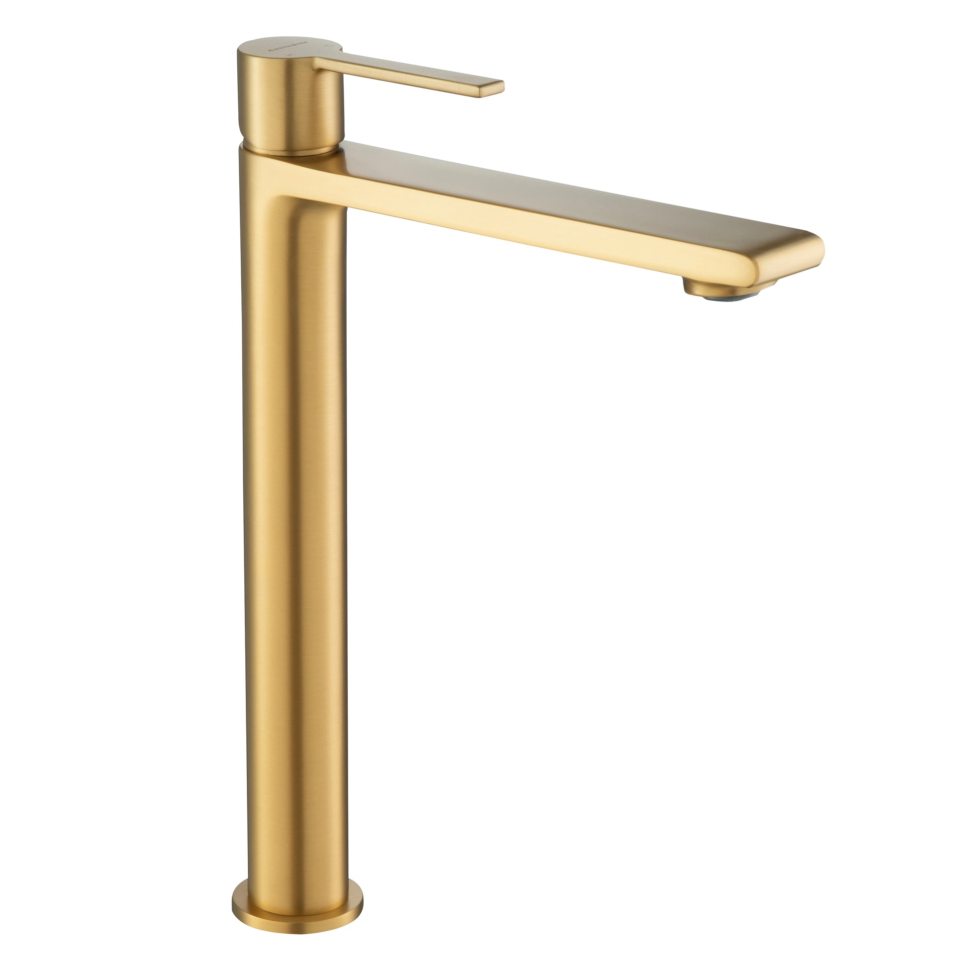 Casta Diva Tall Bathroom Faucet for Vessel Sink Gold  CD-F02G-1