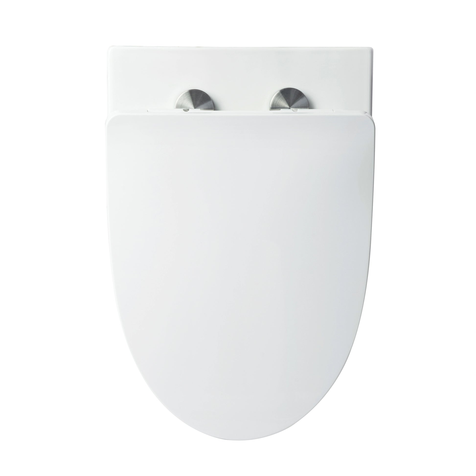 Casta Diva Wall Hung Toilet Bowl for In-Wall Toilet System, Glossy White  CD-WT01-8