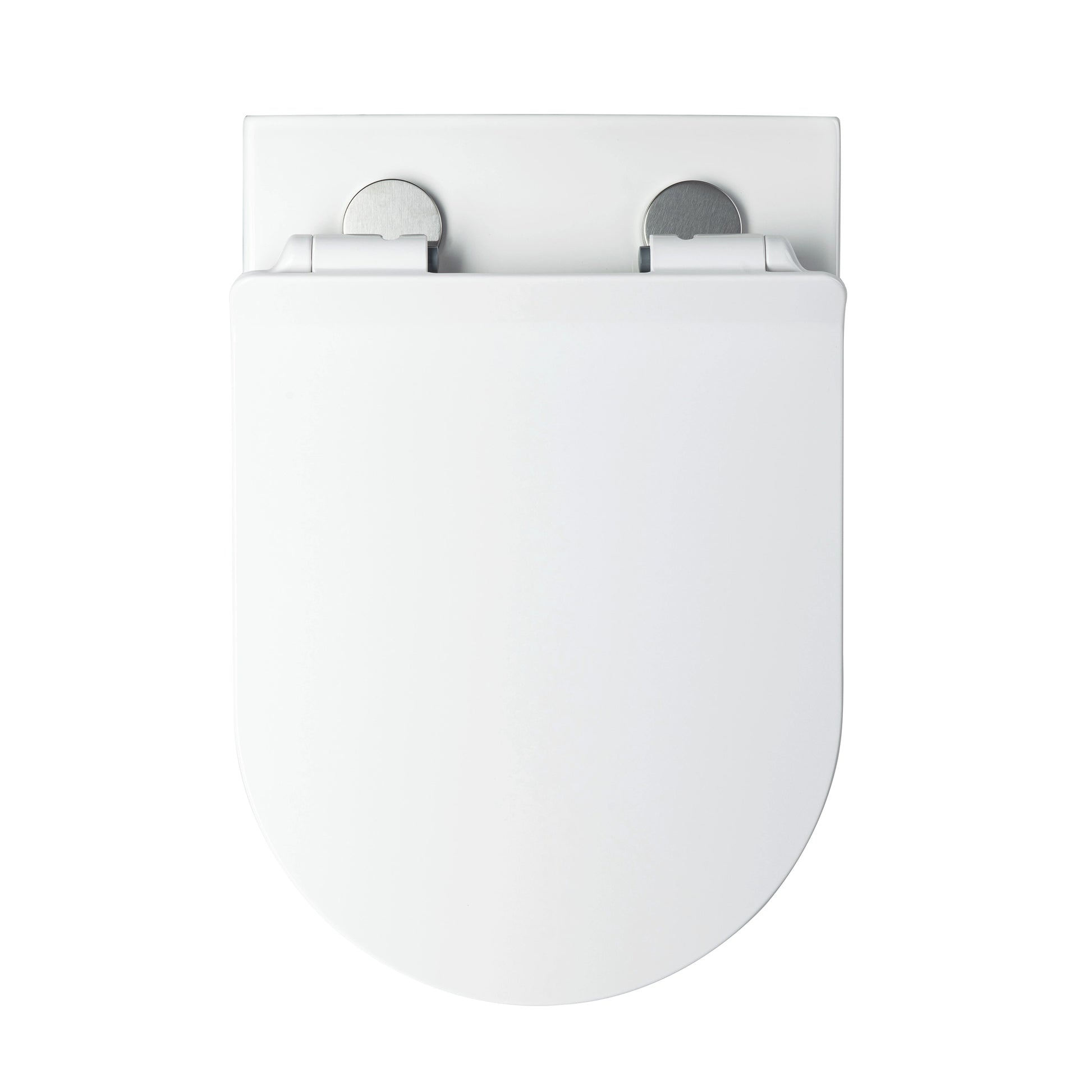 Casta Diva Wall Hung Toilet Bowl for In-Wall Toilet System, White  CD-WT02-7