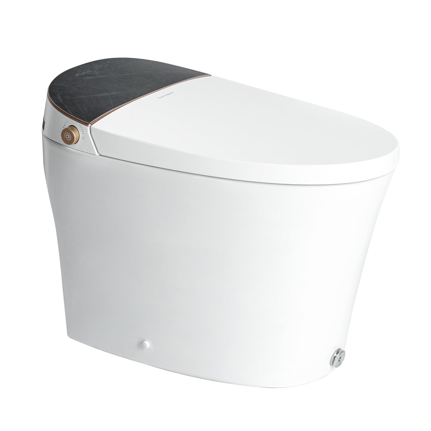 Casta Diva Smart Bidet Toilet, Auto Open/Close, Tankless | CD-Y010S