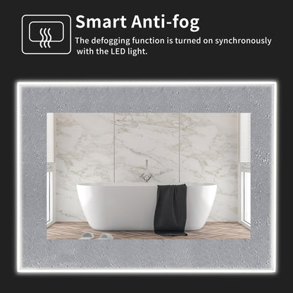 Casta Diva Framed LED Bathroom Vanity Mirror | CD-LM01