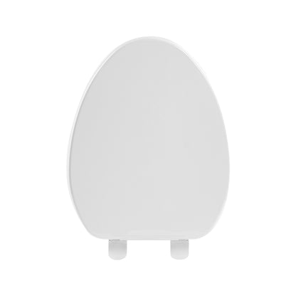 I3900S Slow Close Toilet Seat, 400 Pound Heavy Duty, Elonagated, White