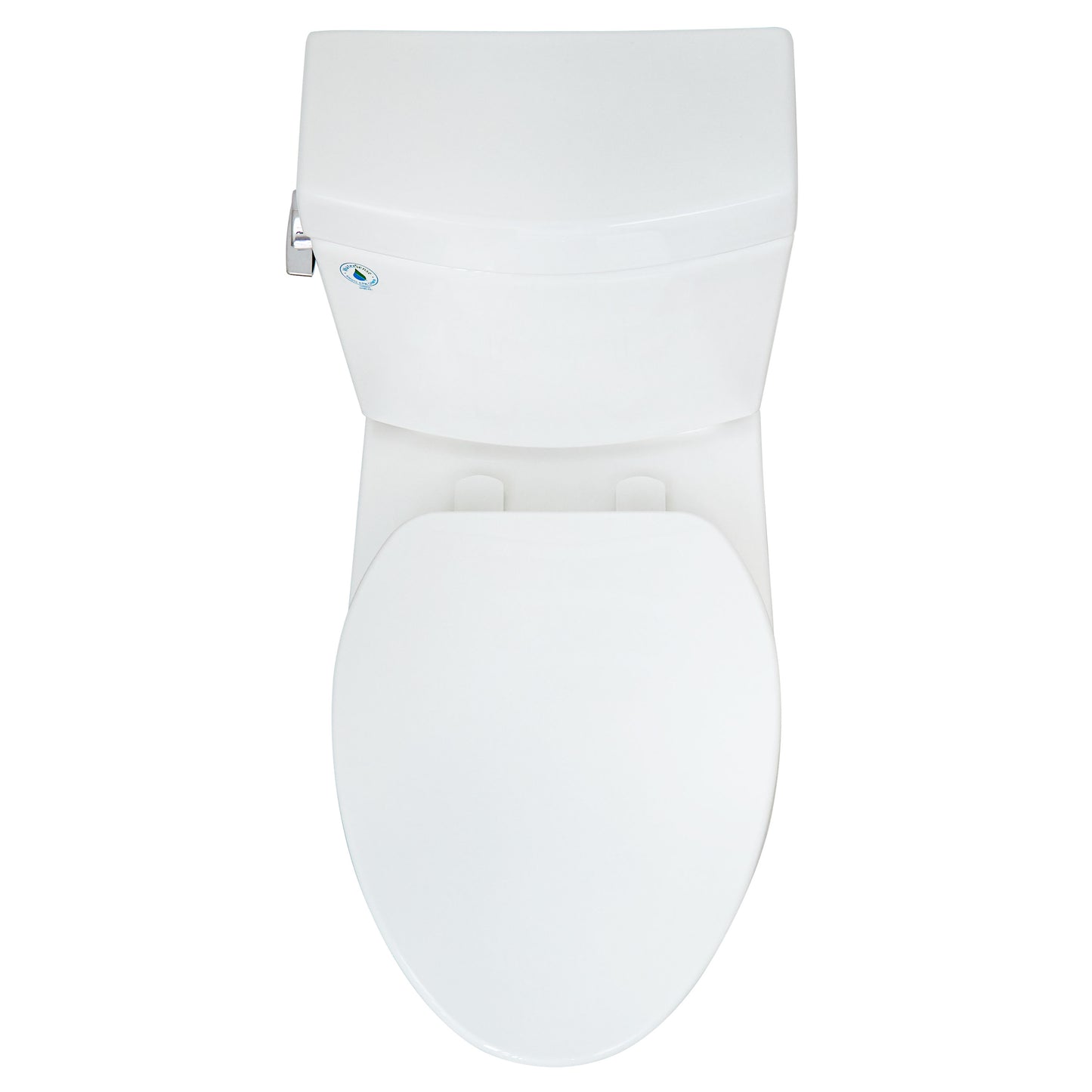 I3900S Slow Close Toilet Seat, 400 Pound Heavy Duty, Elonagated, White