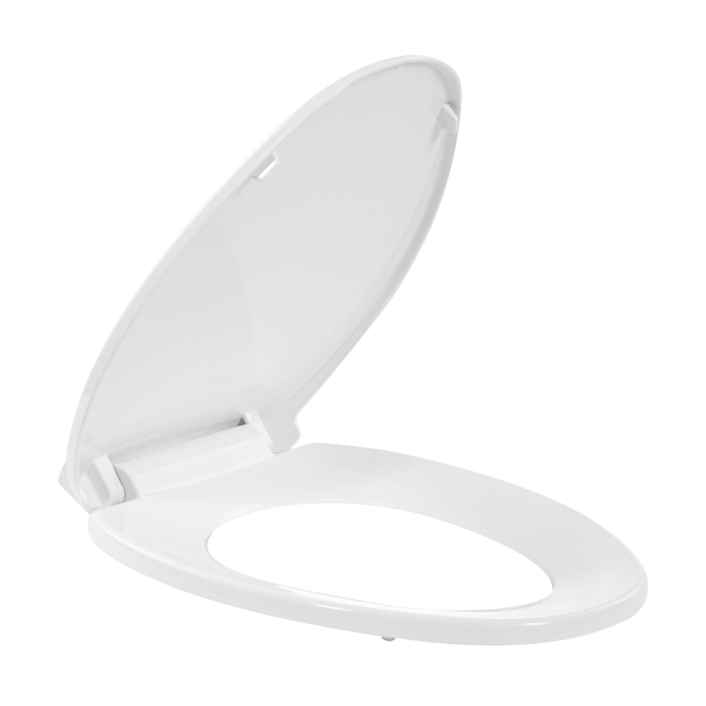 I1201S  Slow Close Toilet Seat, Elongated, White