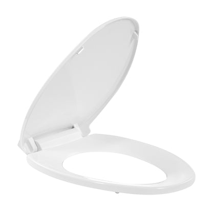 I1201S  Slow Close Toilet Seat, Elongated, White