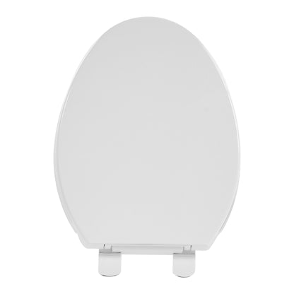 I1201S  Slow Close Toilet Seat, Elongated, White