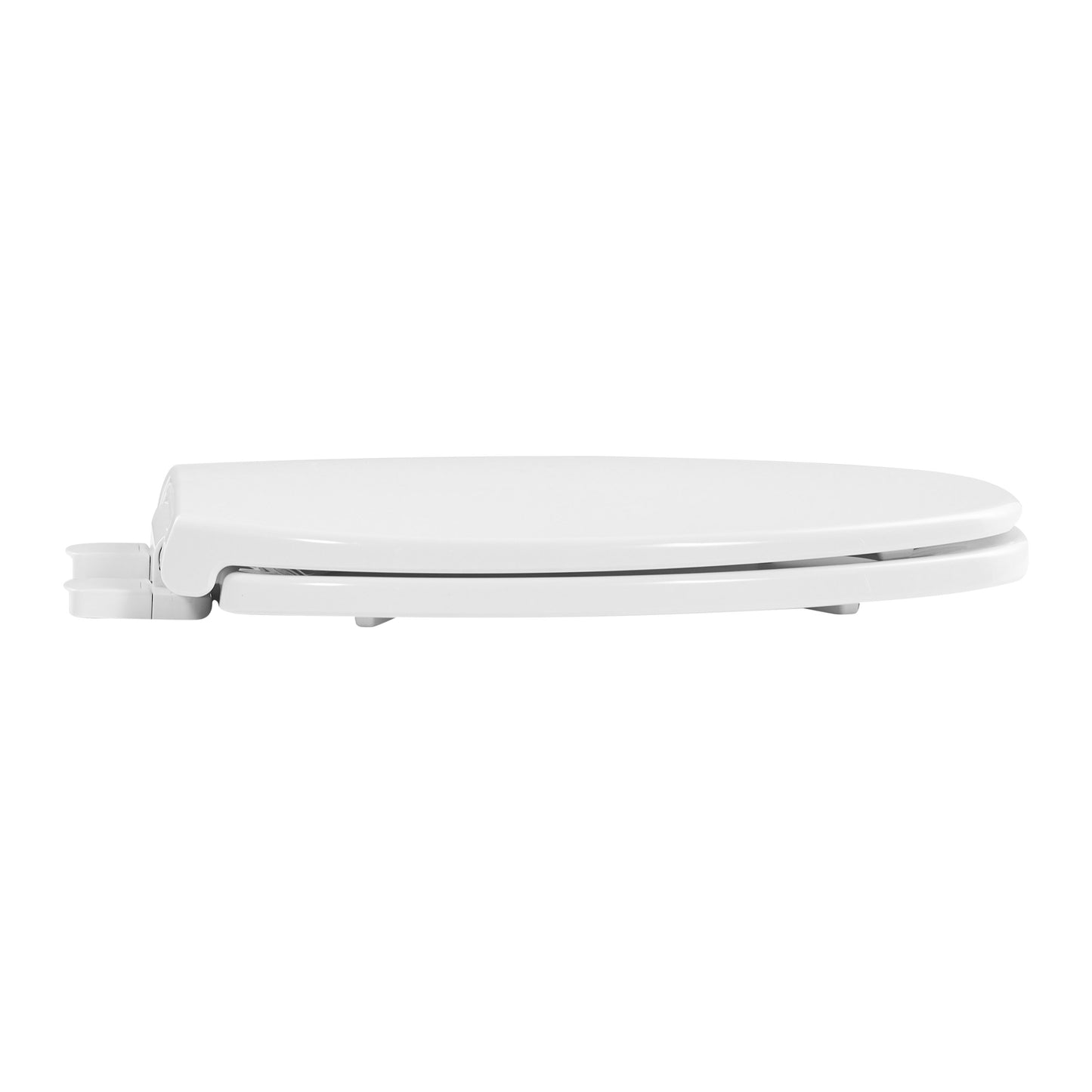 I1201S  Slow Close Toilet Seat, Elongated, White