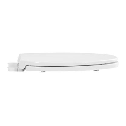 I1201S  Slow Close Toilet Seat, Elongated, White